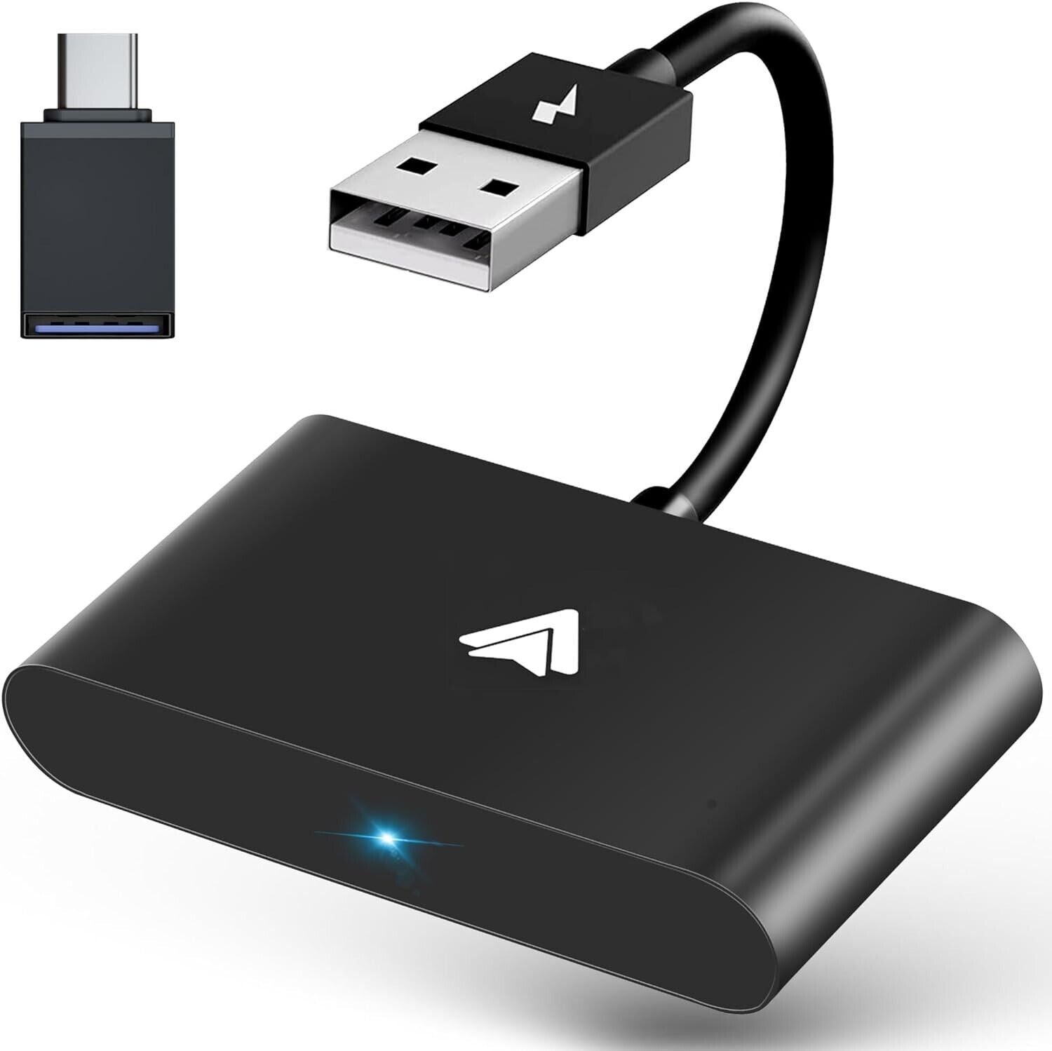 USB Wireless Receiver For Android Auto Adapter with Bluetooth Navigati