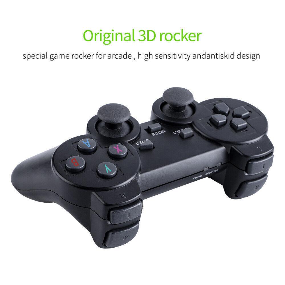 Video Game Console Retro 10000+ Games TV Stick 64G 4K HDMI 4 Wireless Controller - Office Catch