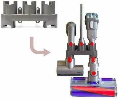Wall Mount Accessory Tool Attachment Storage Rack Holder For DYSON V7 V8 V10 V11 - Office Catch