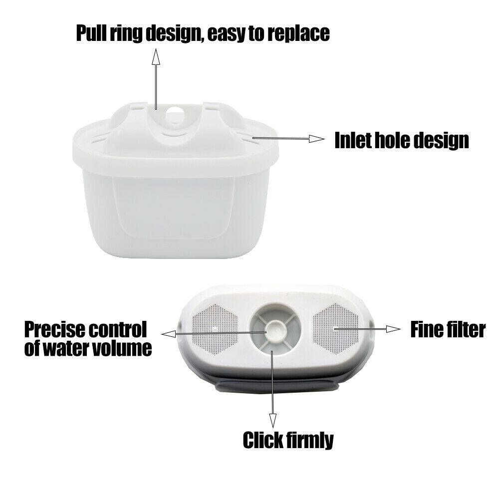 Water Replacement Filter Compatible With Brita Maxtra / Mavea Refill Cartridge - Office Catch