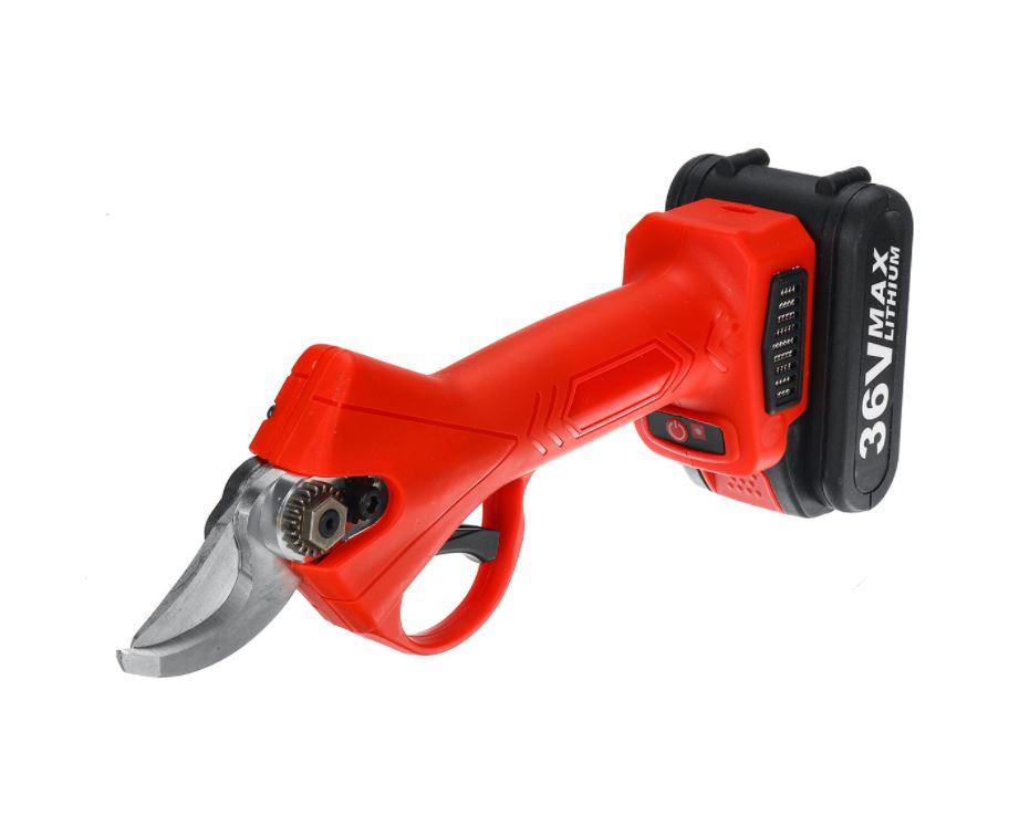 Wireless Electric Pruning Shears Li-ion Secateur Garden Branch Cutter Tools（with 2 Battery） - Office Catch