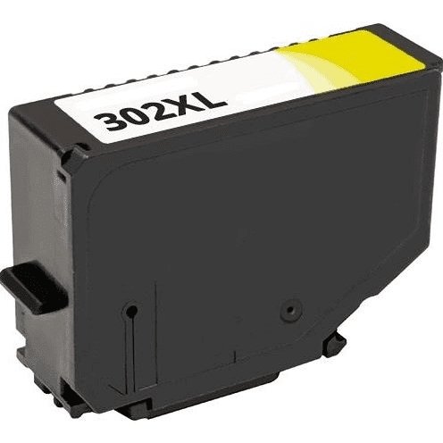 Yellow High Yield Inkjet Cartridge Compatible With Epson 302XL (C13T01X192) - Office Catch