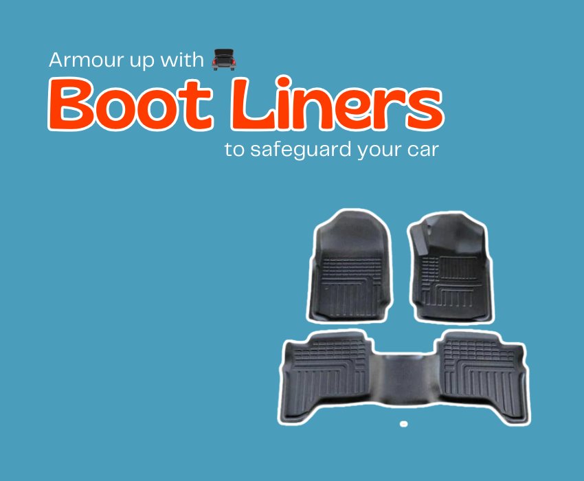 Armour Up with Custom Boot Liners to Safeguard Your Vehicle