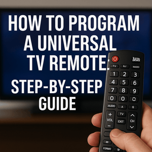 How to Program a Universal TV Remote: Step by Step Guide