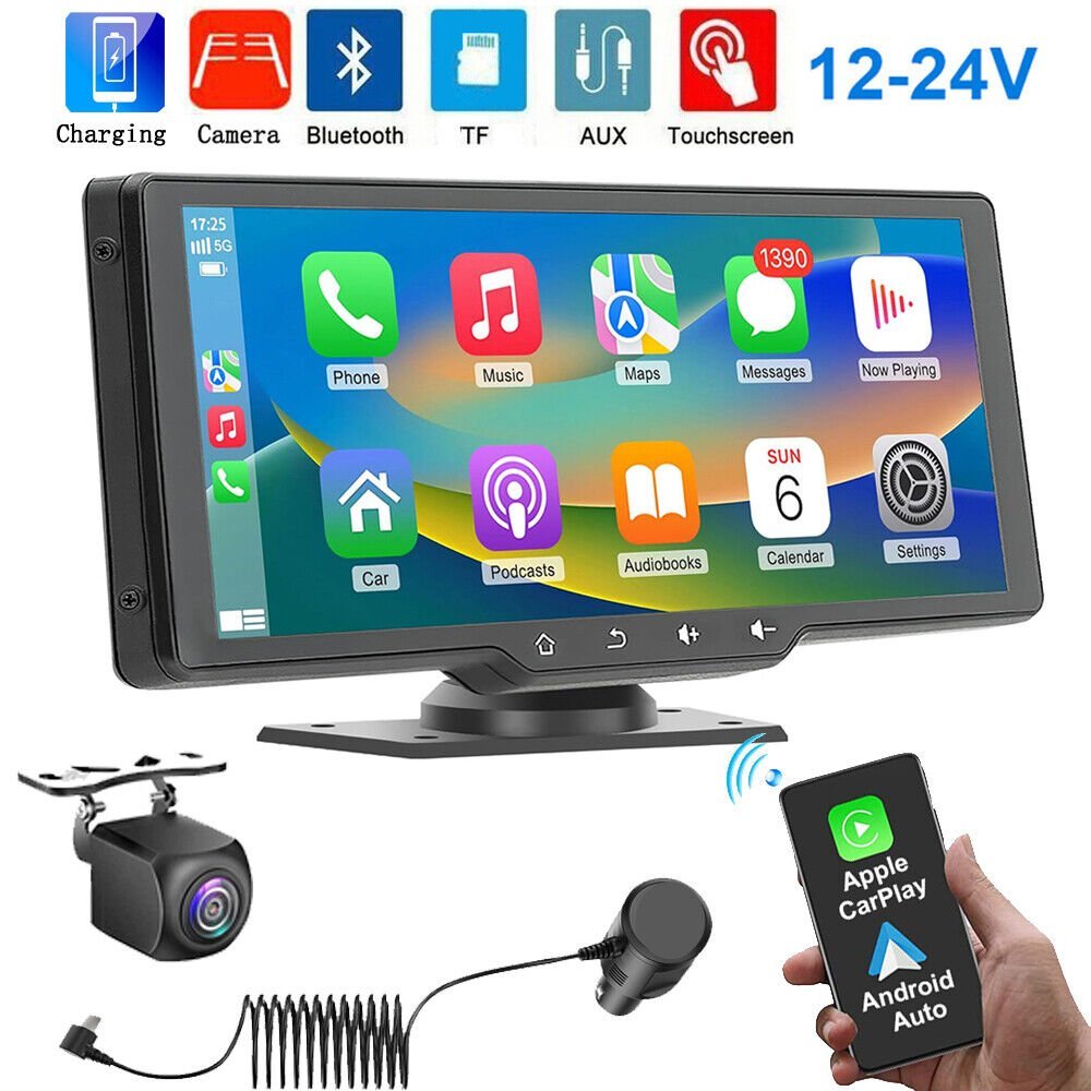 Portable CarPlay screen