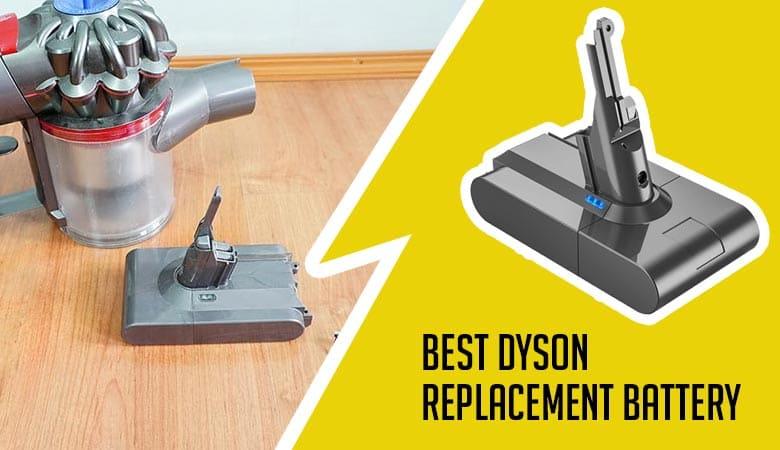 Replacement Batteries for Dyson Vacuum Cleaners - Office Catch