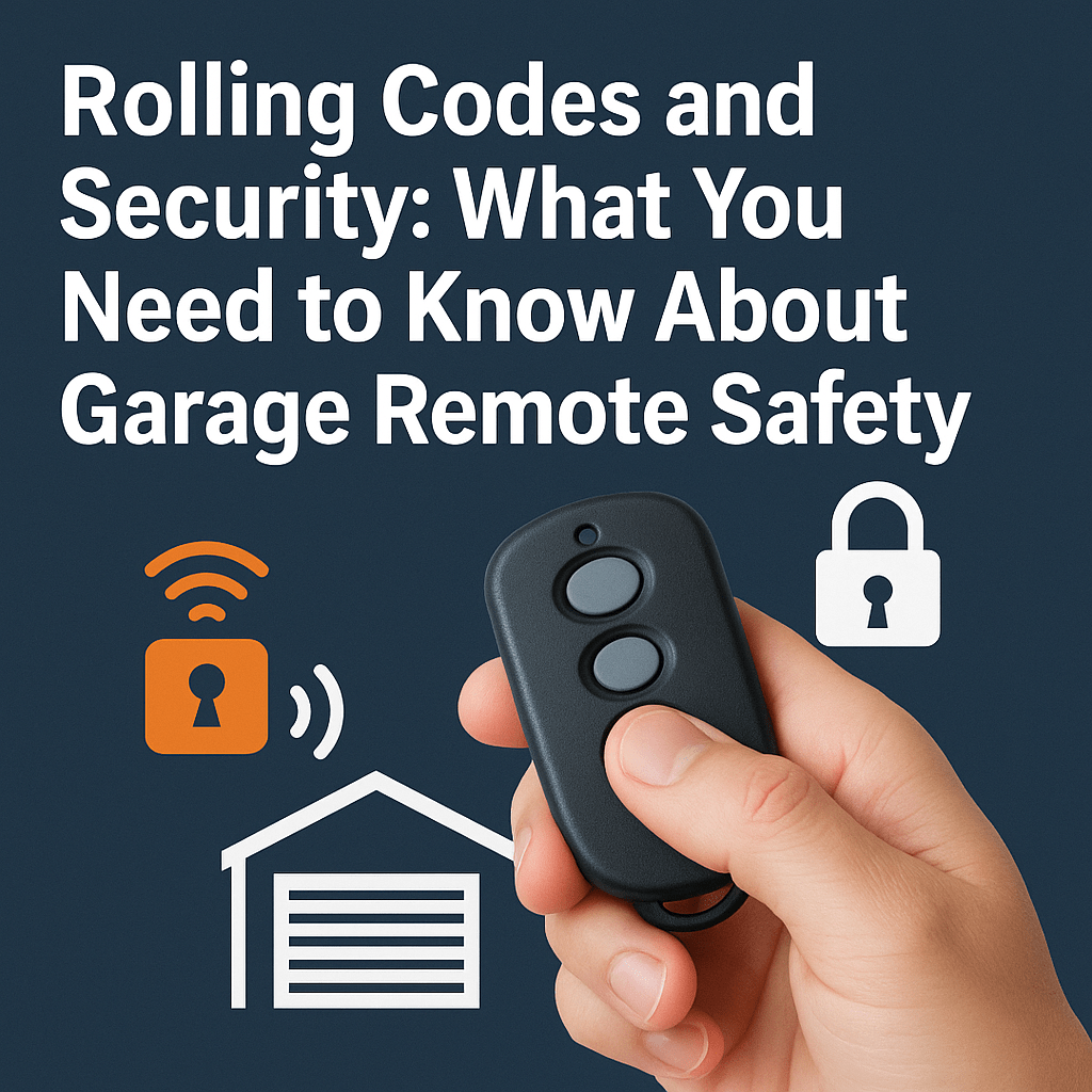 Rolling Codes and Security: What You Need to Know About Garage Remote Safety - Office Catch