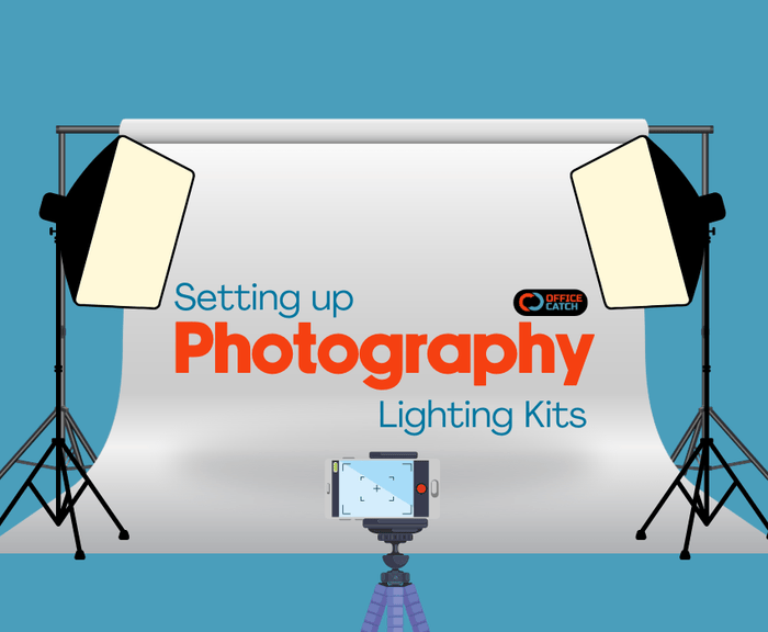 Setting Up Professional Photography Lighting Kits
