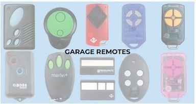 Garage Remote - Office Catch