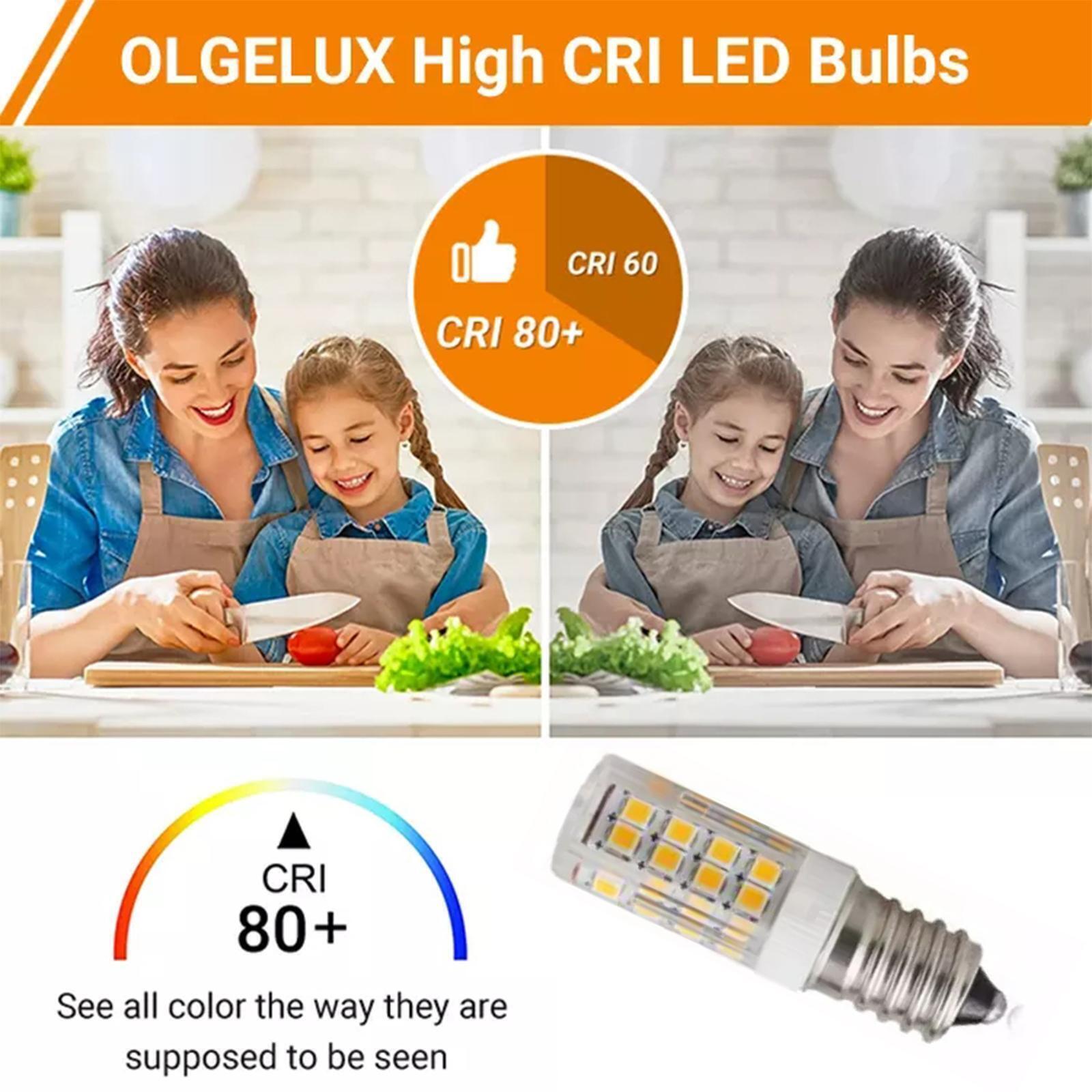 1 Pack LED Corn Bulb E14 2835 SMD Globe Lamp 5W Night Lights For Himalayan Salt Lamps - Office Catch