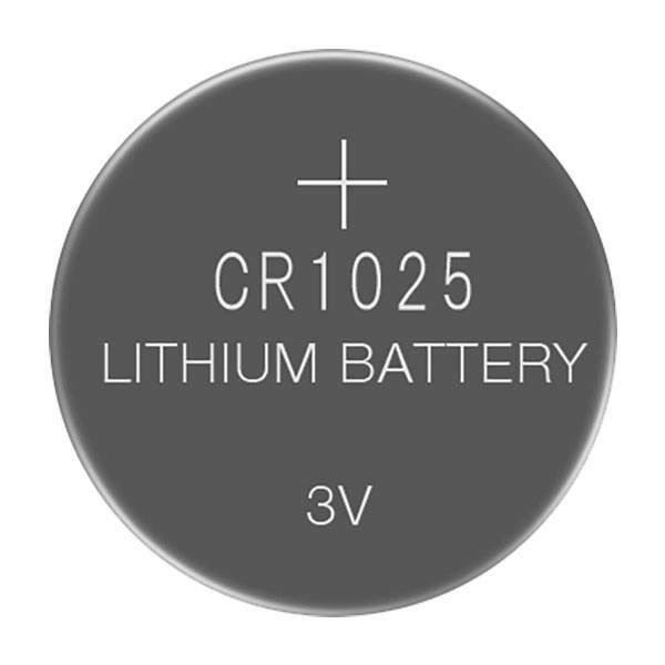 10 Batteries CR1025 3v 30mAh lithium Battery button cell/coin - Office Catch