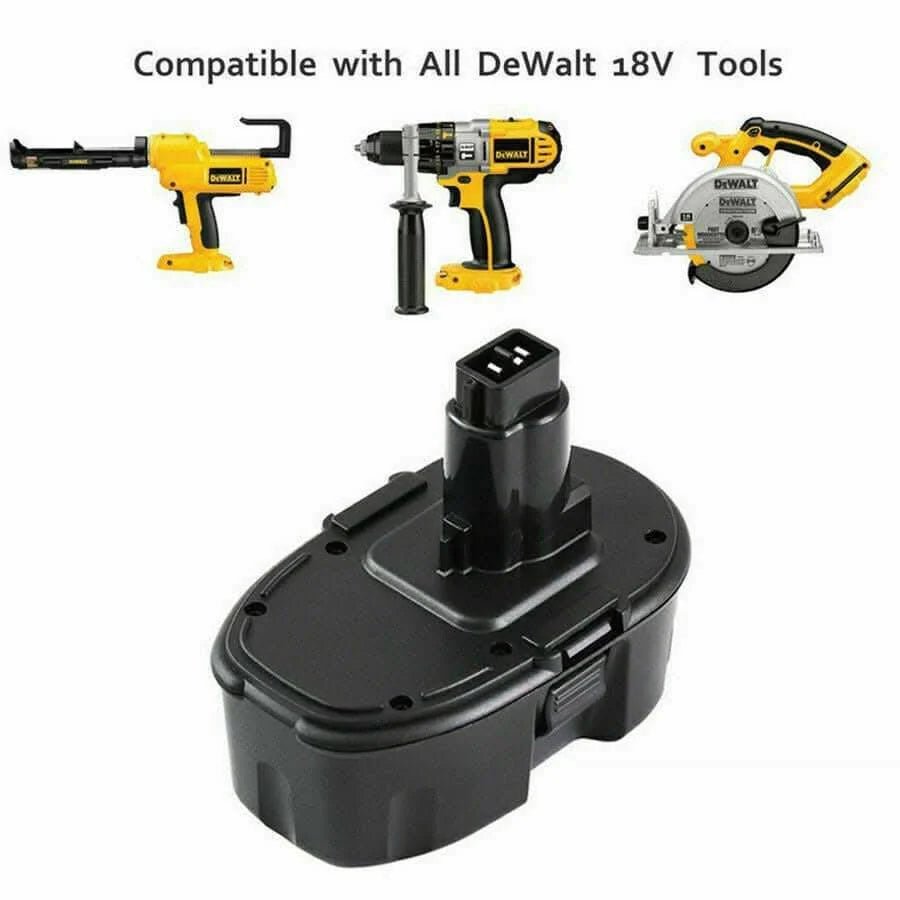 18V 3.6Ah Ni - MH Battery Compatible with DeWalt DC9096 XRP | Replacement for DE9095, DE9096, DW9096, DE9503 - Office Catch