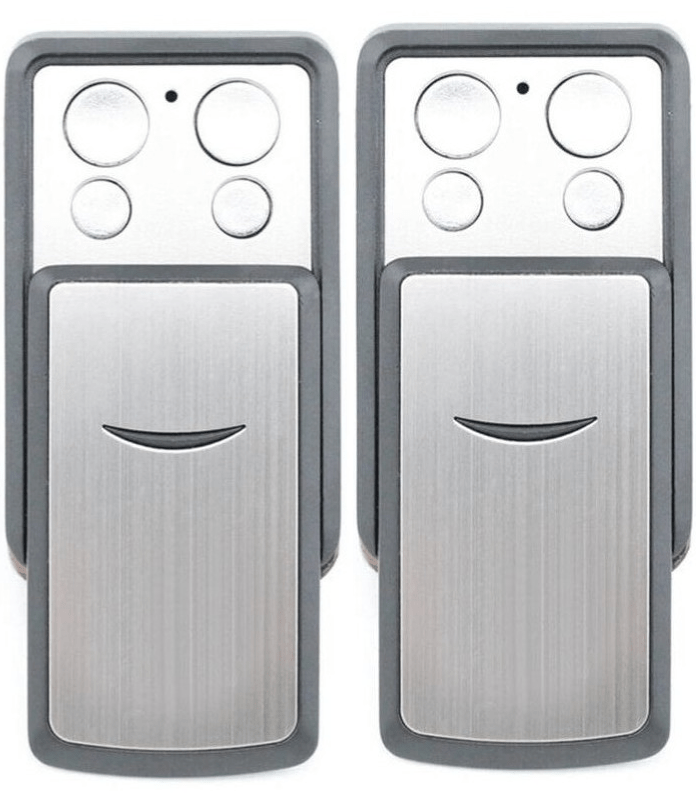 [2 Pack] Accent Forza Silver Compatible Remote Control – Reliable Replacement for Garage & Gate Access - Office Catch