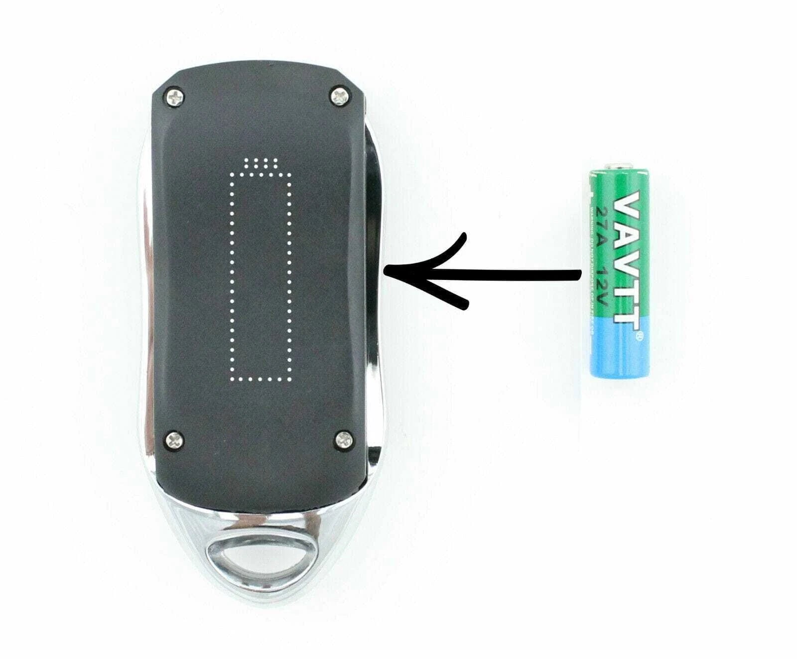 2 pack B&D Controll - A - Door CAD4 27.145MHz Garage Door Receiver & Remote Kit - Office Catch