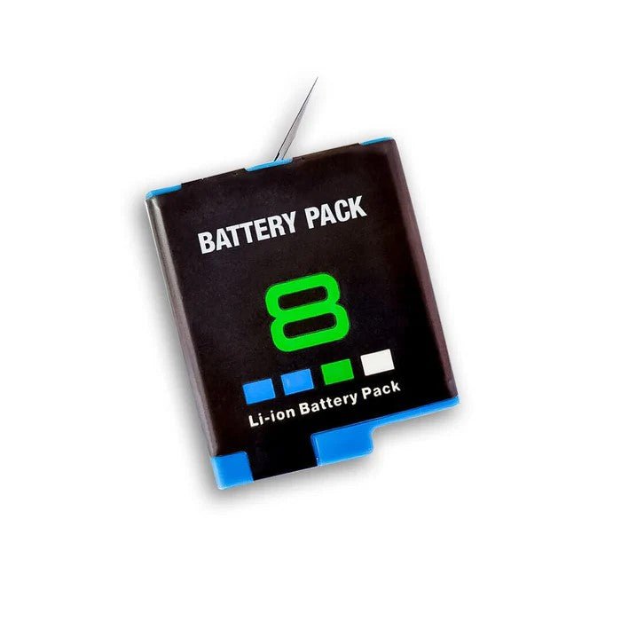 2 Pack| Replacement AHDBT - 801 AHDBT801 Battery for Go Pro Hero 8 Hero 7 Hero 6 Hero 5 High Quality - Office Catch