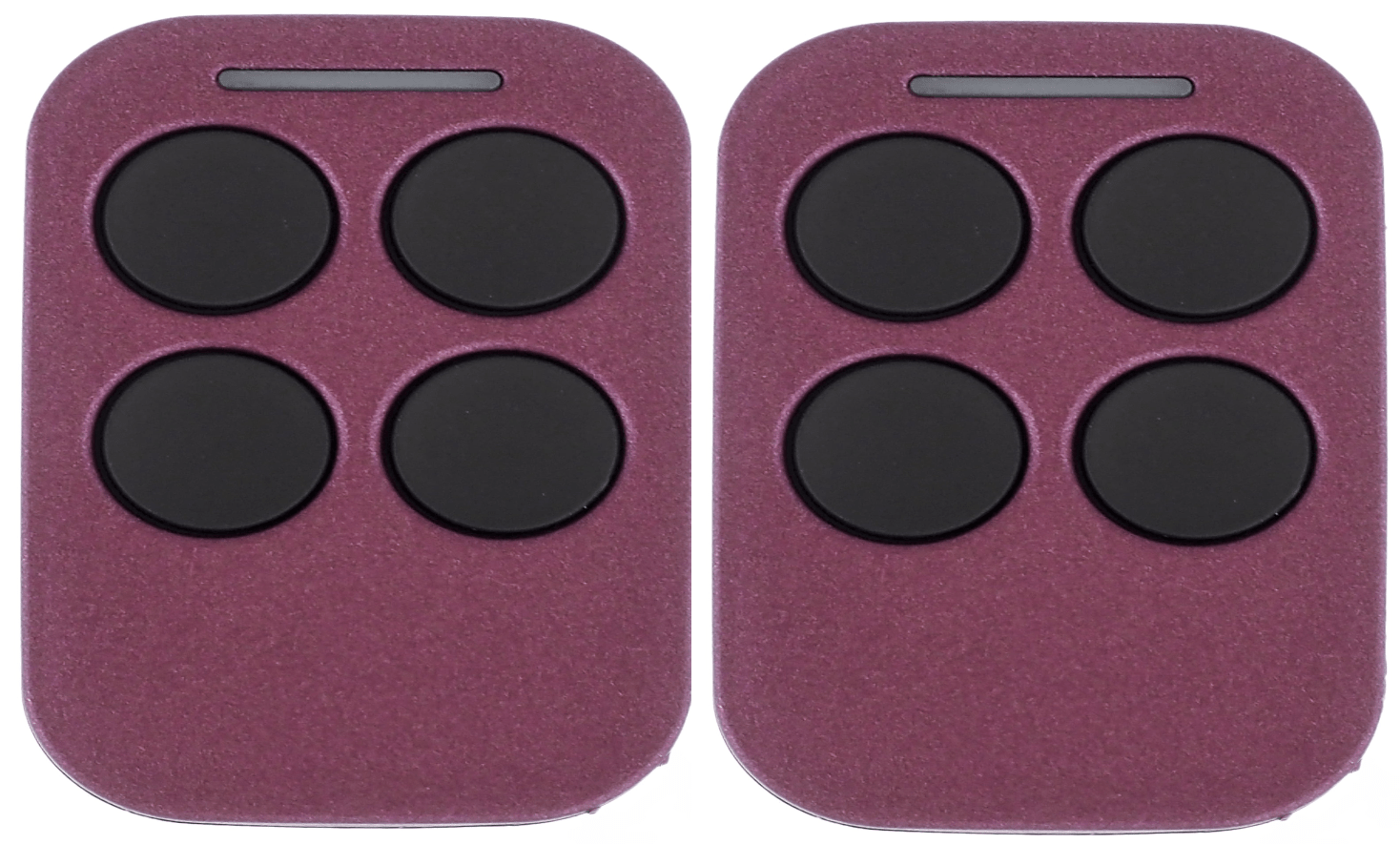 [2 Pack] Replacement Auto Openers AOID Universal Garage Door Remote – Wide Compatibility, Easy Programming - Office Catch