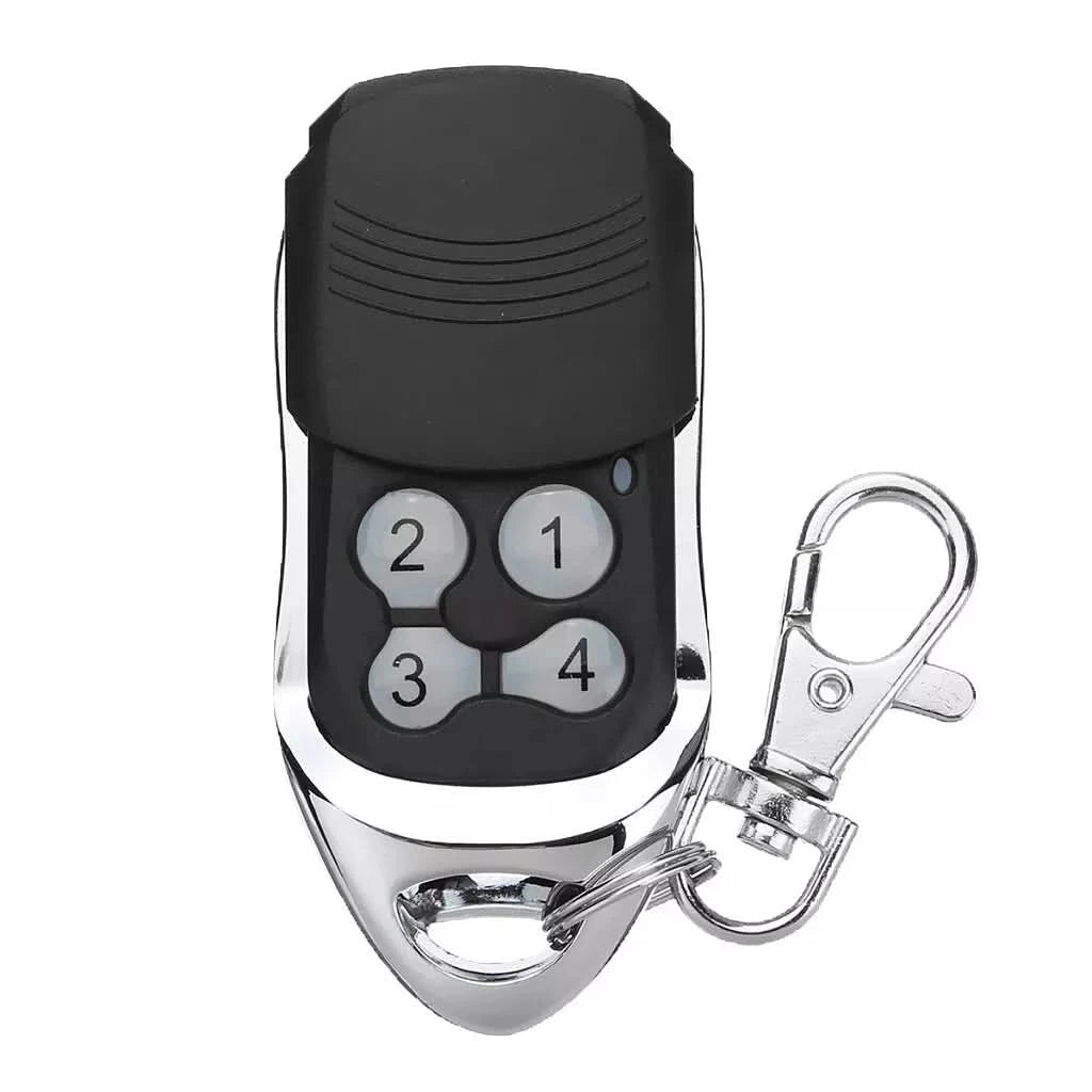 [2 Pack] Replacement Automatic Gate Remote Control Compatible with Nice Flor - S FLO1 - RS FLO2 - RS FLO4 - RS - Office Catch