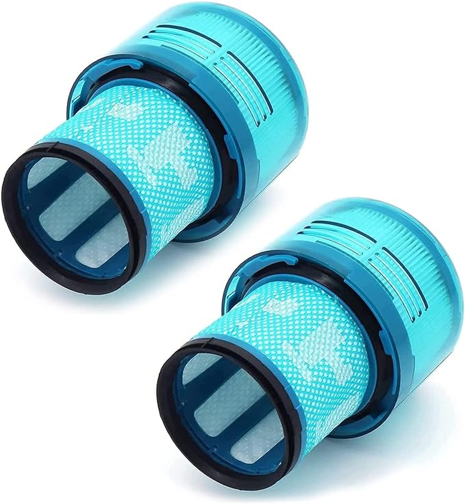 2 Pack Replacement HEPA Filters for Dyson V15 Detect Absolute Extra & Detect Total Clean Vacuum Cleaners, Replacement Part for Dyson V15 Filter - Office Catch