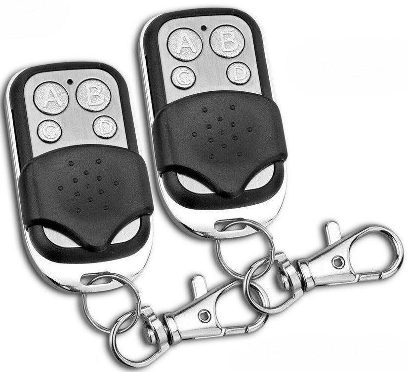 [2 Pack] Replacement Remote Control for MyHouse Mhouse TX3 TX4 GTX4 433.92MHz Gate & Garage Systems - Office Catch