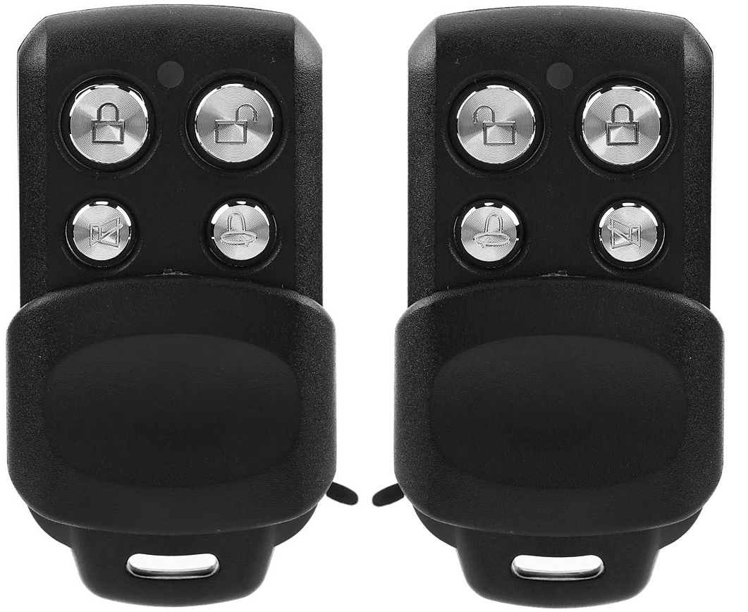 [2 Pack] Replacement Remote for Chamberlain/MotorLift 84335AML CR550/ML/MLR Garage Door & Gate Opener - Office Catch