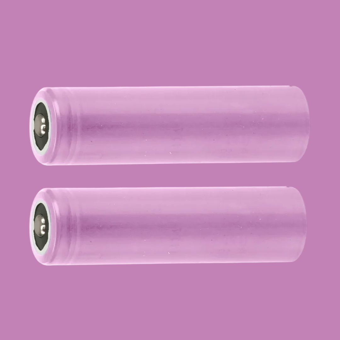 2 pack Tavice 18650 3500mAh 3.7V Rechargeable Lithium - Ion Battery - Office Catch