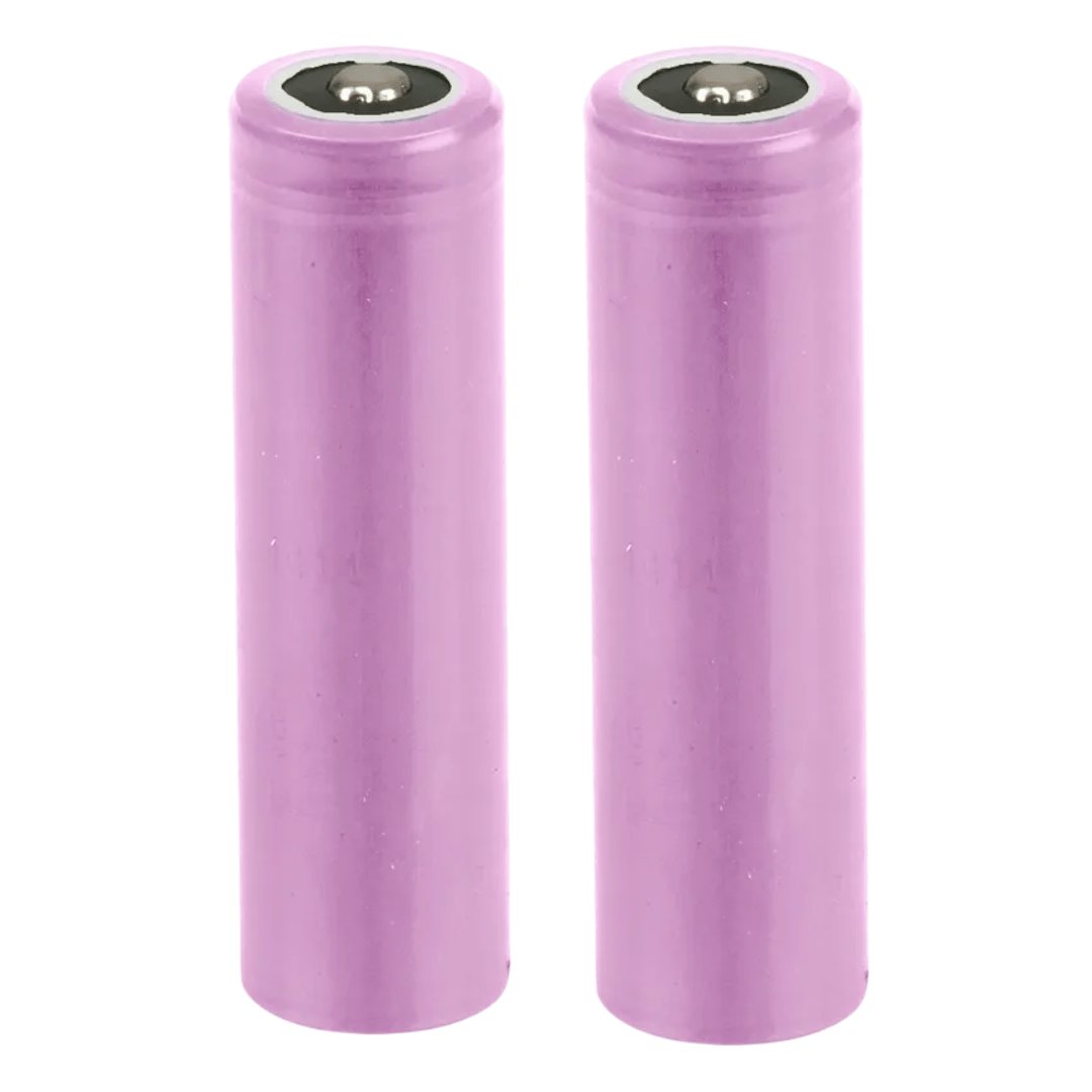 2 pack Tavice 18650 3500mAh 3.7V Rechargeable Lithium - Ion Battery - Office Catch