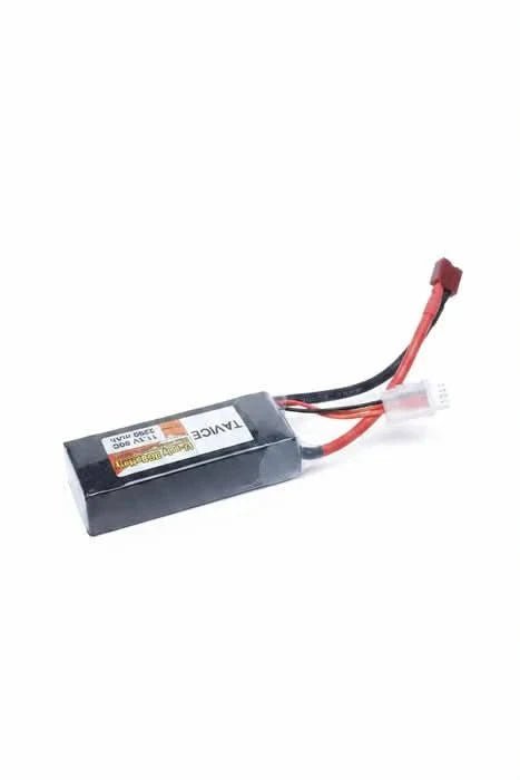 [2 Pack] Tavice 3S Lipo Battery 2200mAh 11.1V 50C | T Connector RC Battery - Office Catch
