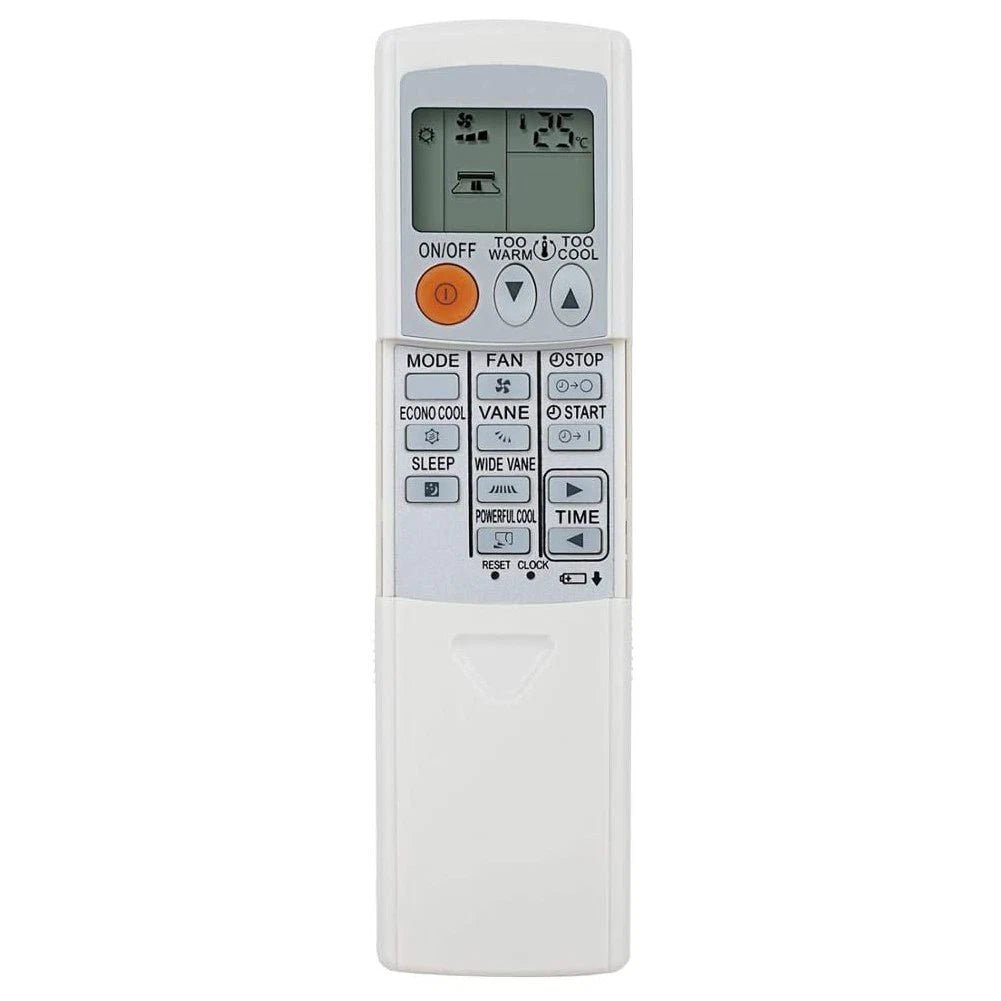 2 Pack Tavice Compatible Mitsubishi Air Conditioner Remote Control for MSZ - GA50VA, MSZ - GA60VA, MSZ - GA80VA - Office Catch