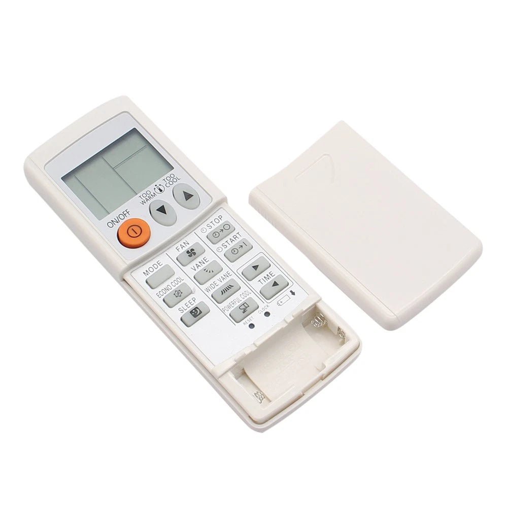 2 Pack Tavice Compatible Mitsubishi Air Conditioner Remote Control for MSZ - GA50VA, MSZ - GA60VA, MSZ - GA80VA - Office Catch