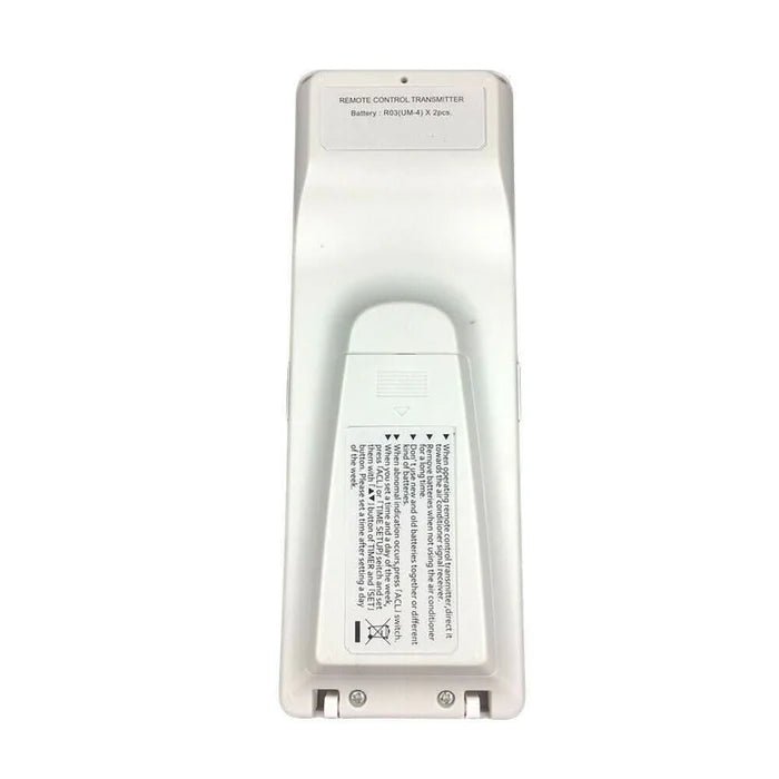 2 Pack Tavice Compatible Mitsubishi Heavy Industries Air Conditioner Remote Control RLA502A700L Replacement - Office Catch
