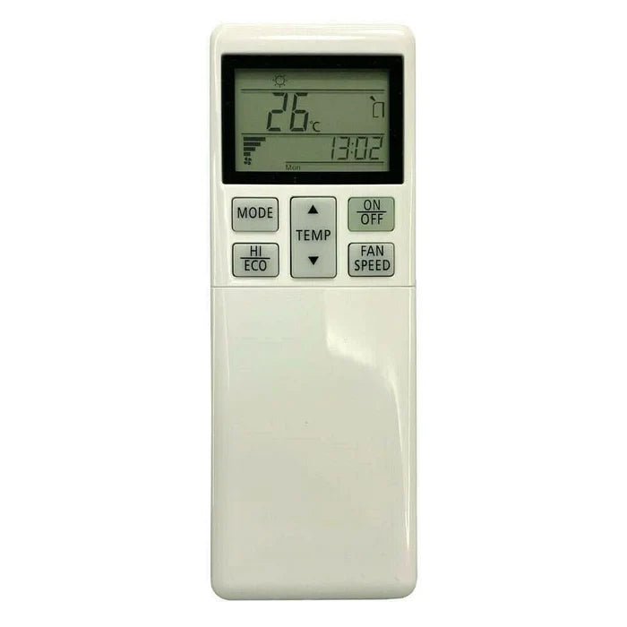 2 Pack Tavice Compatible Mitsubishi Heavy Industries Air Conditioner Remote Control RLA502A700L Replacement - Office Catch