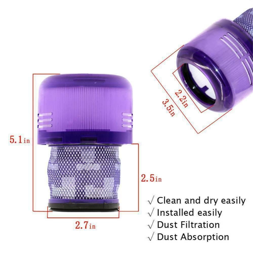 [2 Pack] Tavice Replacement Filters for Dyson V11 SV14 SV15 SV17 SV28 Vacuum Cleaner - Office Catch