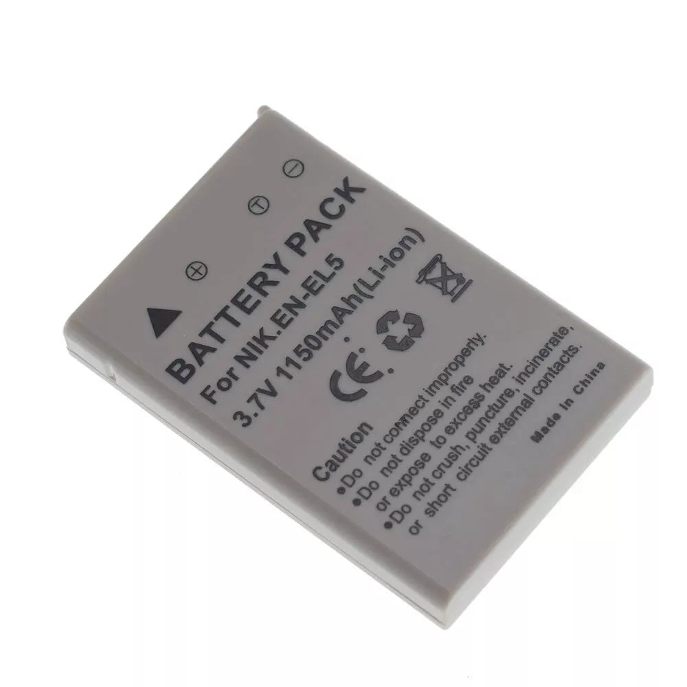 2x pack EN - EL5 Battery for Nikon Coolpix P80 P90 P100 P500 P510 P520 P530 - Office Catch