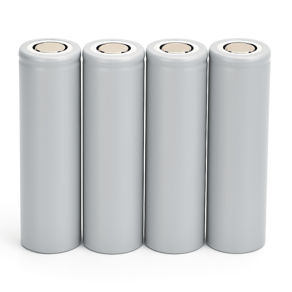 [4 Pack] 18500 3.7V High Capacity 2400mah Li - Ion Rechargeable Batteries - Office Catch
