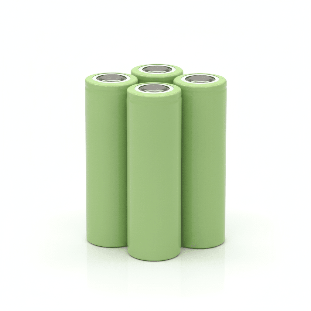 [4 Pack] 50E 21700 5000mAh 15A Batteries - Office Catch