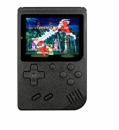 400 In 1 Mini Games Handheld Game Players Portable Retro Video Console Boy 8 Bit 3.0 Inch Color LCD - Office Catch