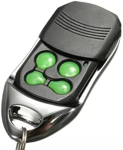 TAVICE Garage Door Remote Compatible with M-832 M-842 M-844 Green 4 Button 433.92MHz Replacement for M-230T M-430R Garage Door Openers (3 Pack)