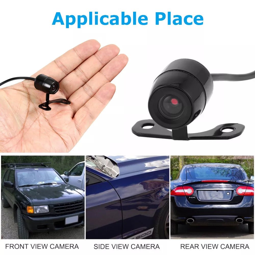 4.3" LCD Rear View Monitor with Reverse Camera – Night Vision, Waterproof, Easy Install Kit - Office Catch