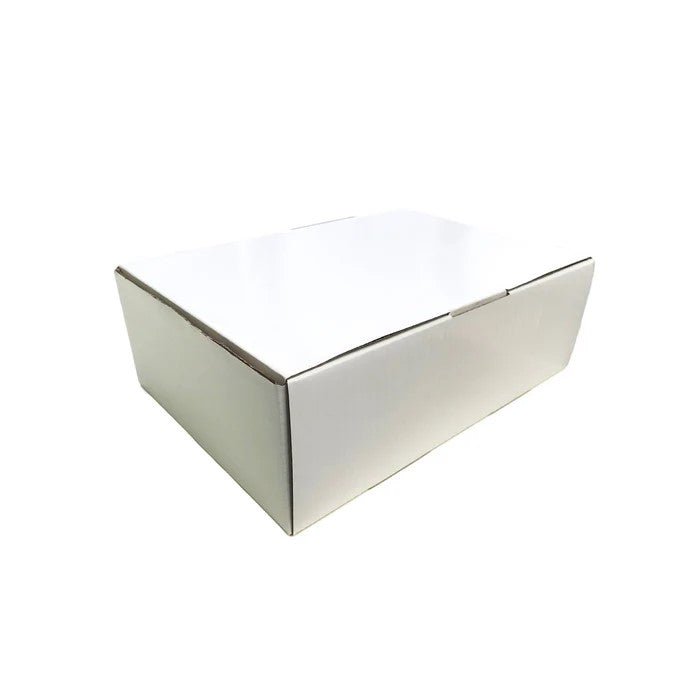 50 Pack Mailing Boxes 390*280*140mm Slotted Shipping Packing Cardboard Box - Office Catch