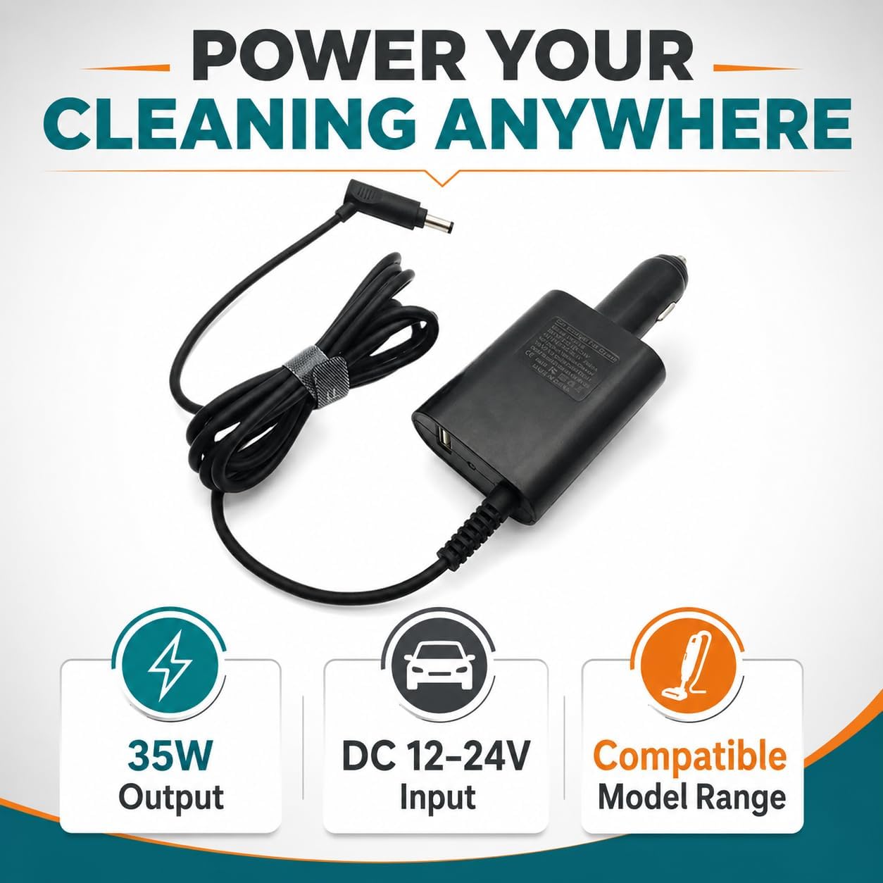 TAVICE Portable USB Type-C Charger Adapter Compatible with Milwaukee M18 18V Battery Power Source