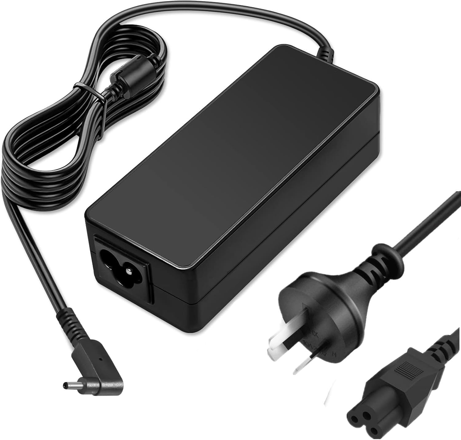 65W Acer Laptop Charger 19V 3.42A Compatible with Spin 3 SP314 - 53N, Aspire, Chromebook, Iconia & TravelMate (3.0x1.1mm) - Office Catch