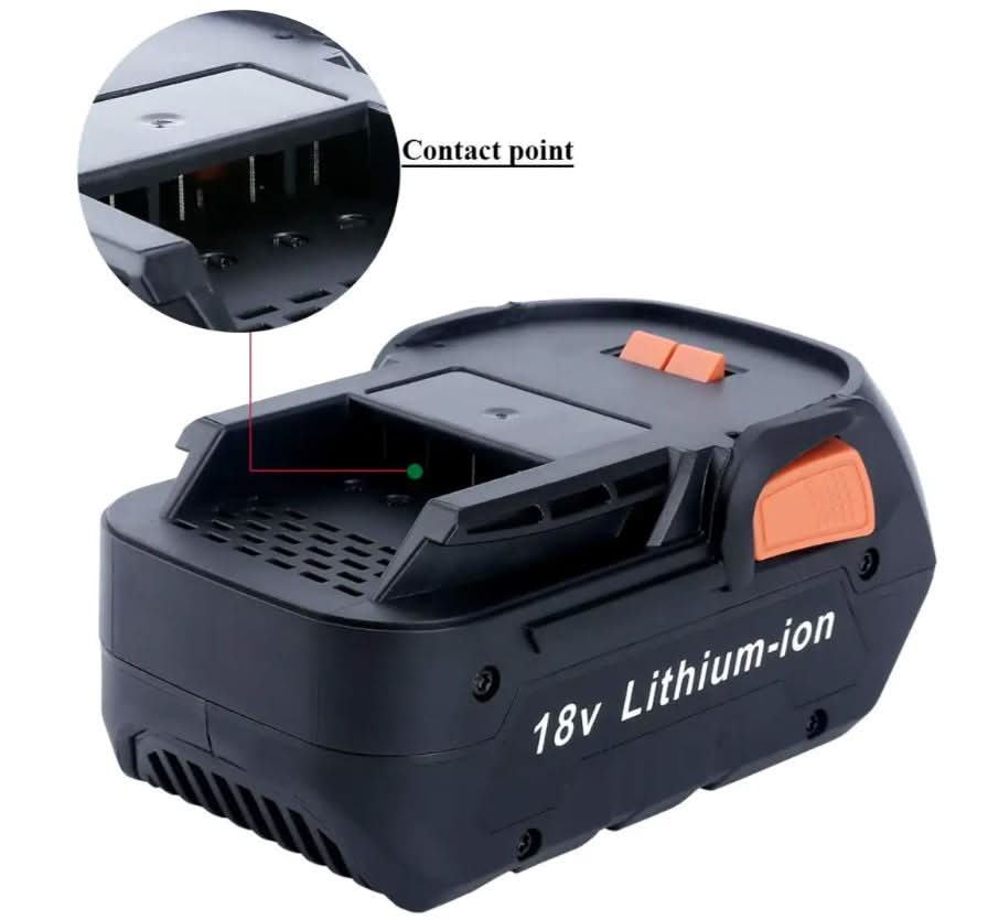 9ah High Capacity Battery for RIDGID AEG 18V R840087 R840086 R840085 L1830R L1850R - Office Catch