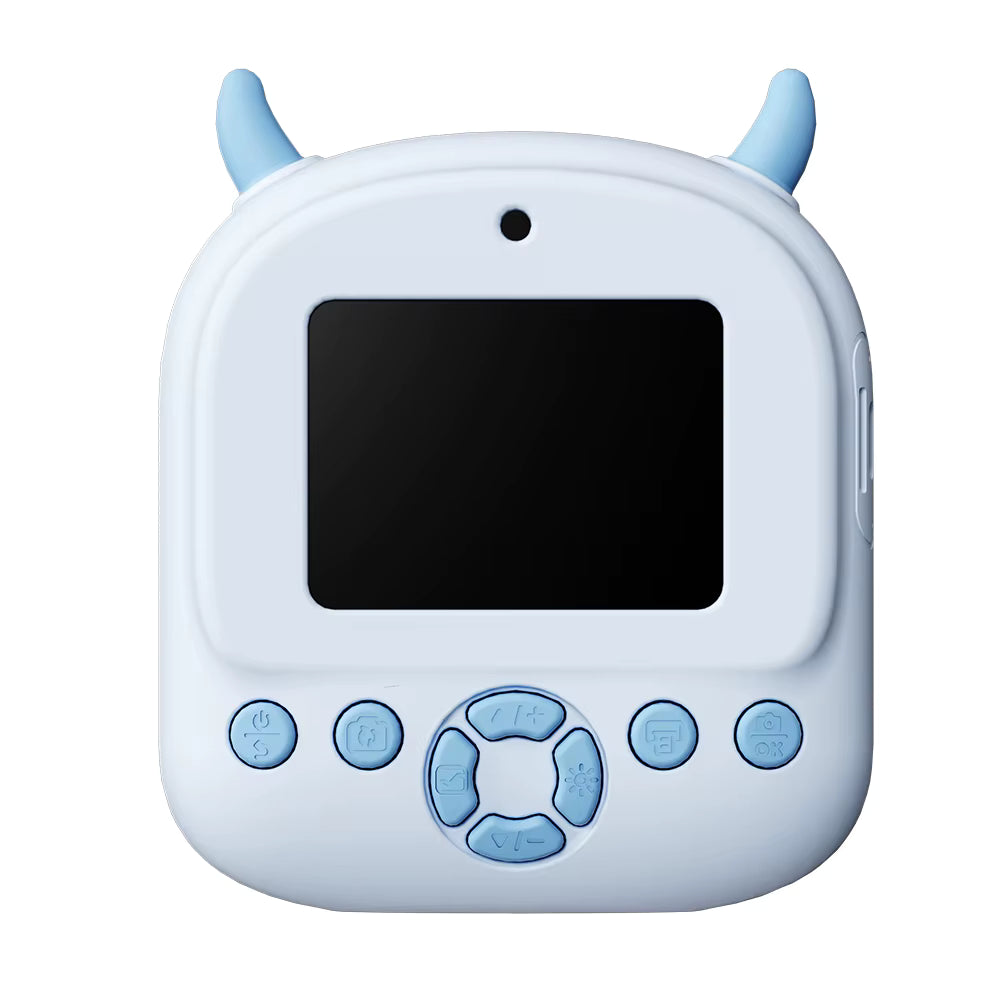 Kids Digital Camera High Quality Instant Print | CMOS Imaging Sensor Filter Function | BLUE