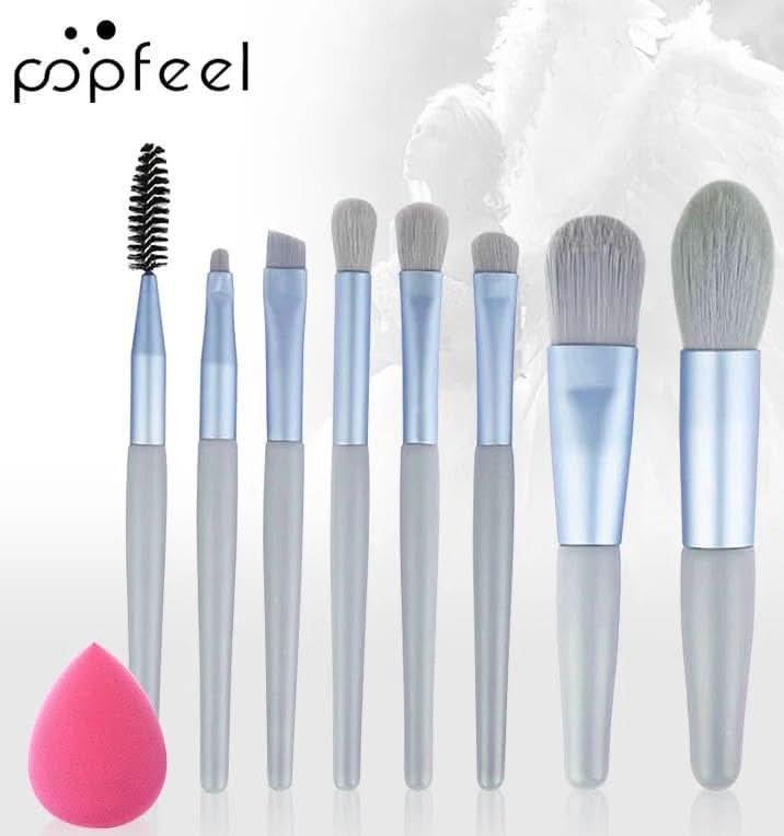 All in One Professional Makeup Kit 30 Piece Complete Set for Women & Girls | Eyes, Lips, Face & Brushes - Office Catch