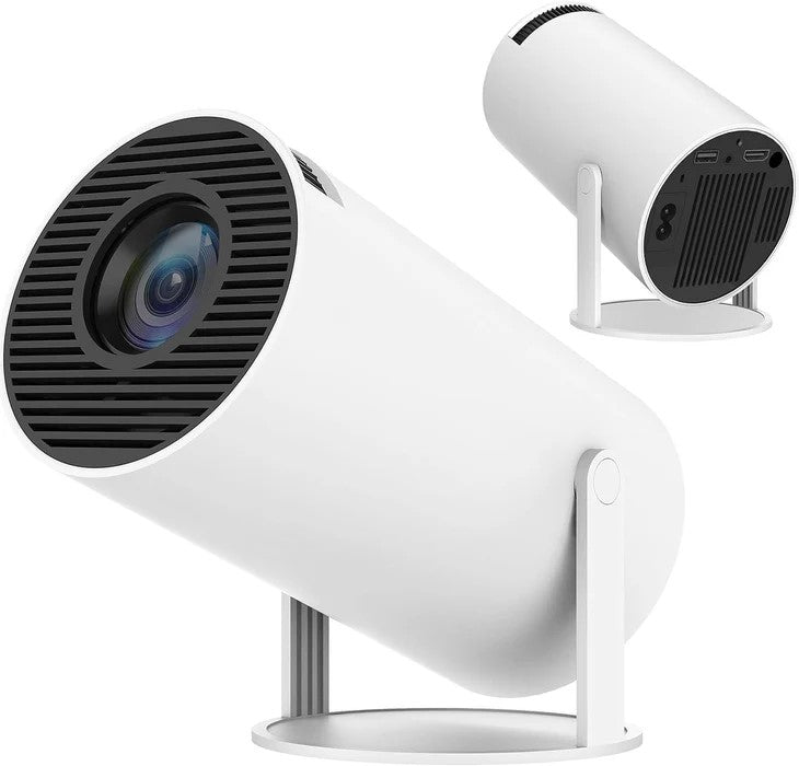 Android Wi-Fi Portable 1280x720P Full HD Smart Projector for Home Theater, Office, and Outdoor Cinema Experience - Office Catch