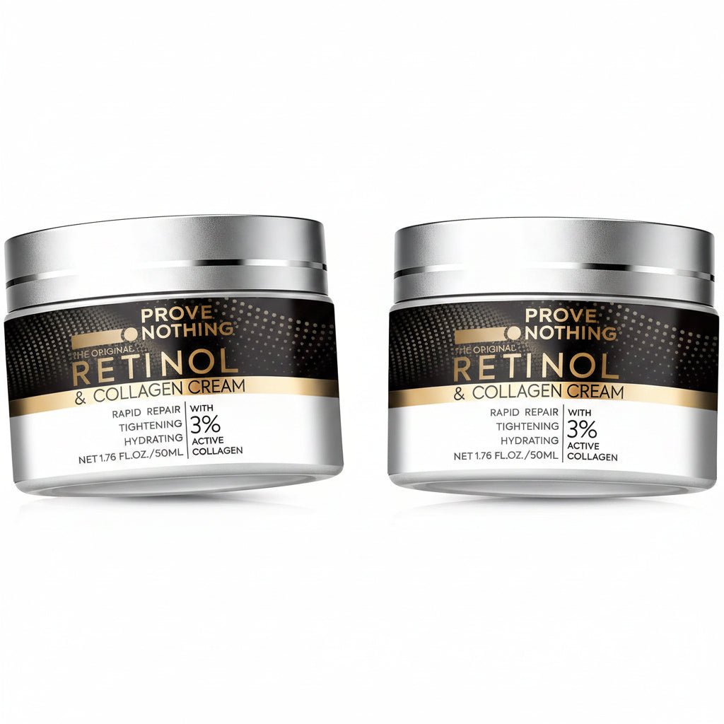Australian Retinol Cream with Hyaluronic Acid, Anti Aging Anti Wrinkle [2 Pack] - Office Catch