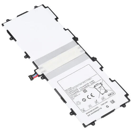 Battery for Samsung Galaxy Tab 2 10.1 GT P5110 P7500 P7510 SP3676B1A - Office Catch