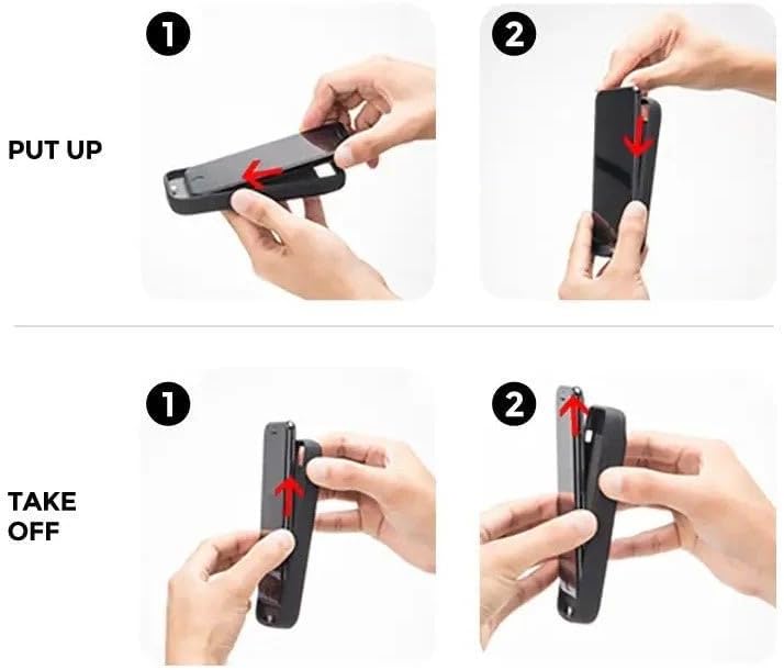 Charging Case for iPhone 17 Air with Built - in 5000mAh Battery & Foldable Stand – Slim & Durable - Office Catch