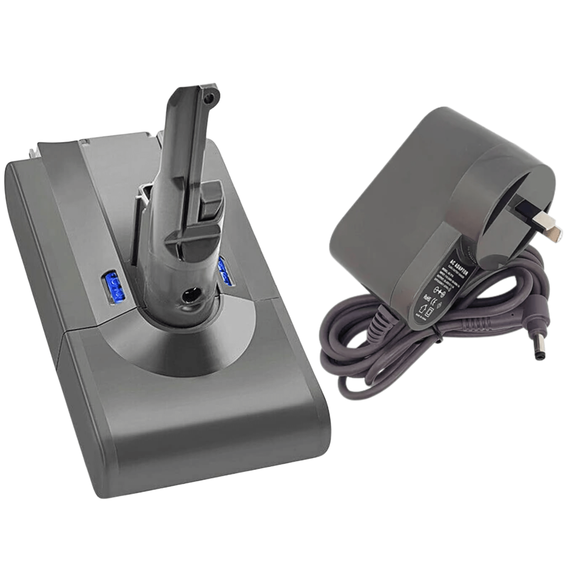 Dyson V10 Battery & Charger – SV12/SV27 Compatible – Fast Charge - Office Catch