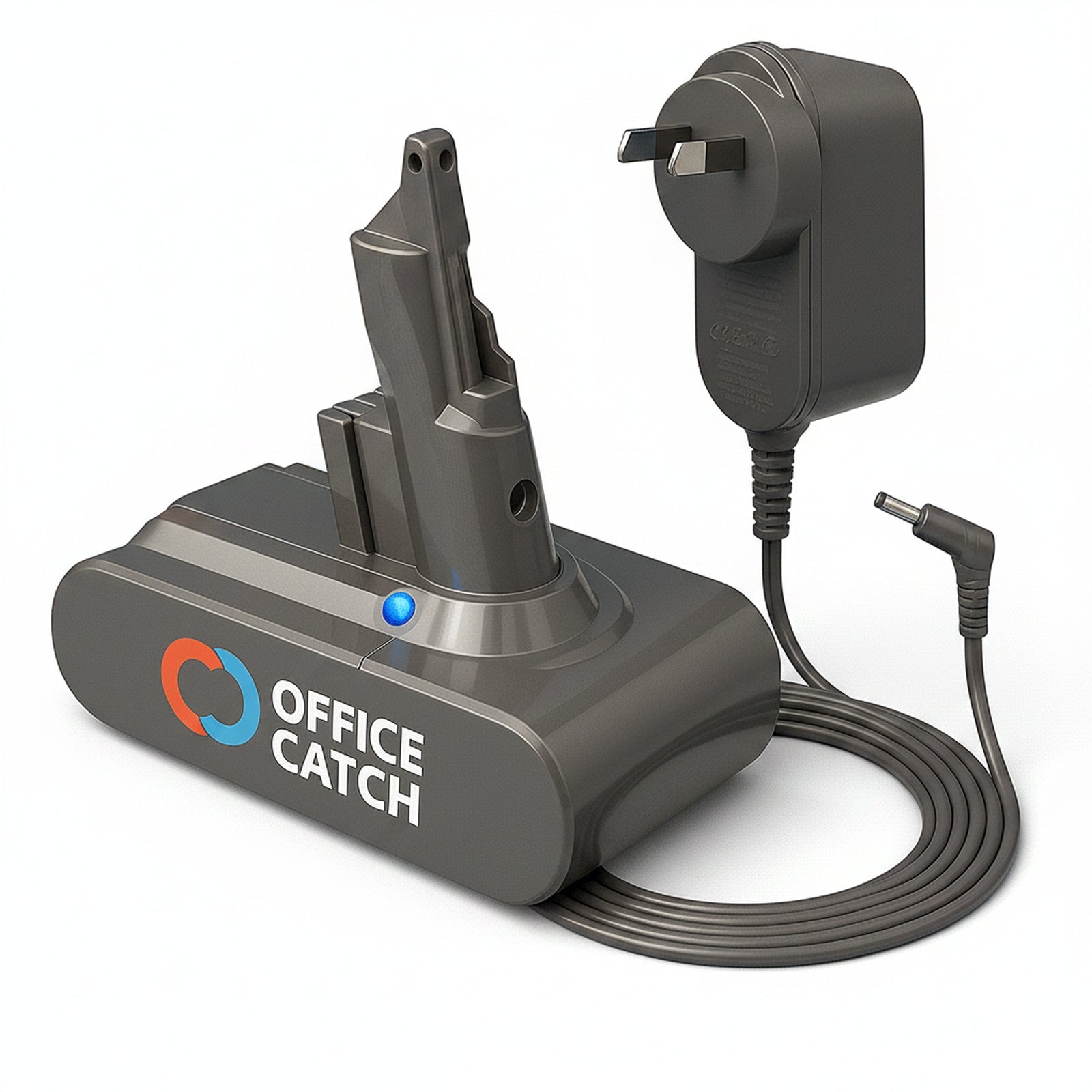 Dyson V7 Replacement Battery & Charger – High-Capacity Power Pack for SV11 Models - Office Catch